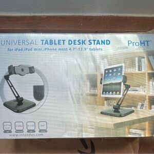Adjustable Tablet Stand - Gray